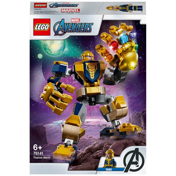 LEGO Super Heroes : Ensemble de Jeu de Construction Marvel Avengers Le robot de Thanos (76141)