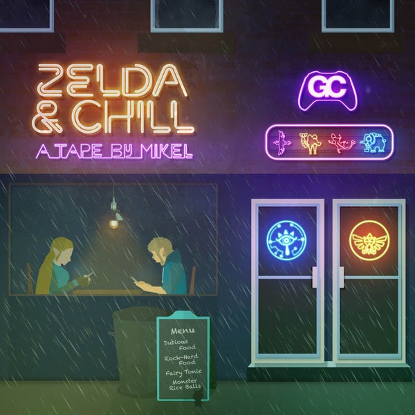 GameChops - Zelda & Chill LP
