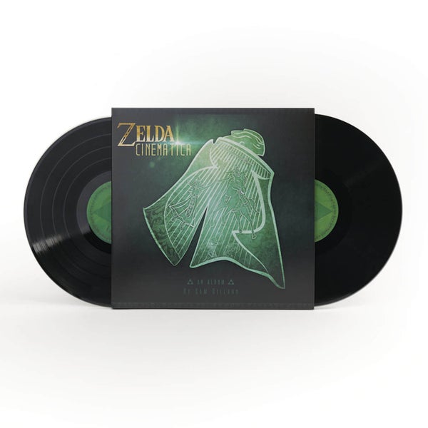 Materia Collective - Zelda Cinematica Vinyl 2LP