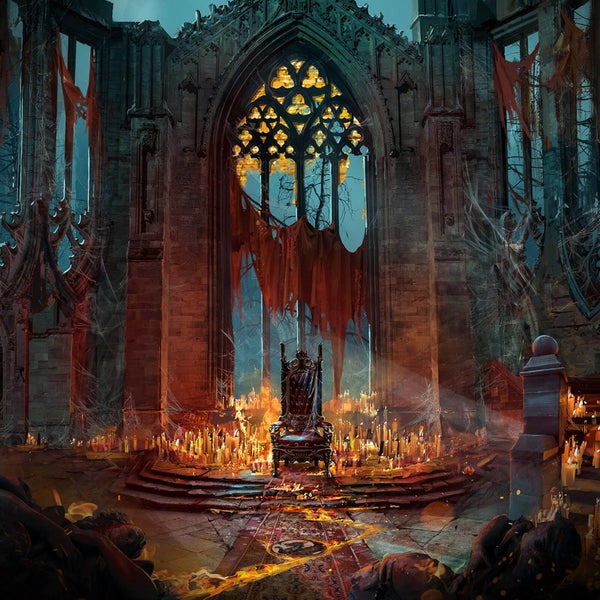 Materia Collective Resurrection of the Night: Alucard's Elegy (Music from Castlevania: Symphony of the Night) Vinyl