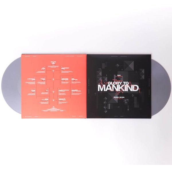 Materia Collective NieR: Glory to Mankind Colour Vinyl 2LP