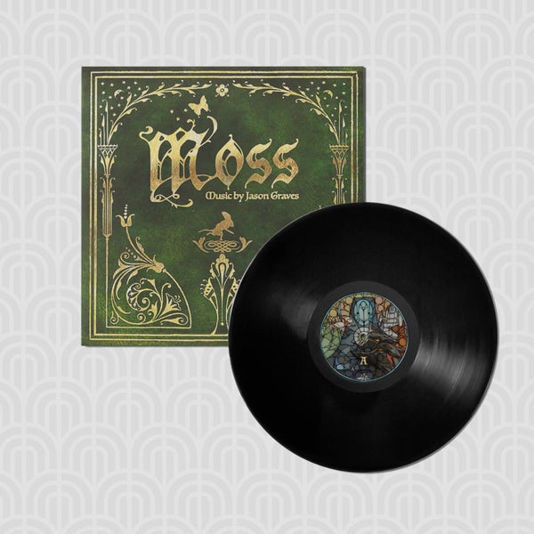 Materia Collective Moss (Original Game Soundtrack) Vinyl