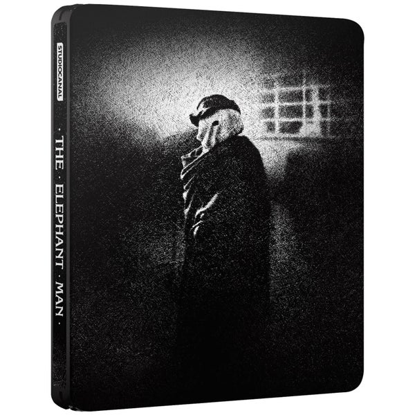 The Elephant Man (40th Anniversary Edition) - Zavvi Exclusive 4K Ultra HD Steelbook (Includes 2D Blu-ray)