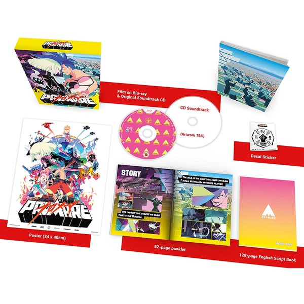 Promare - Collector's Dual Format Edition