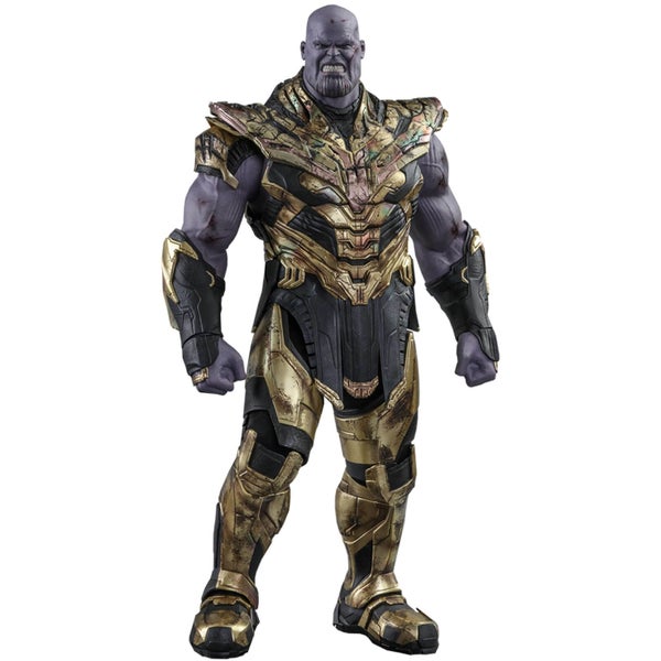 Hot Toys Marvel Avengers: Endgame Movie Masterpiece Actiefiguur 1/6 Thanos Battle Damaged Version 42cm