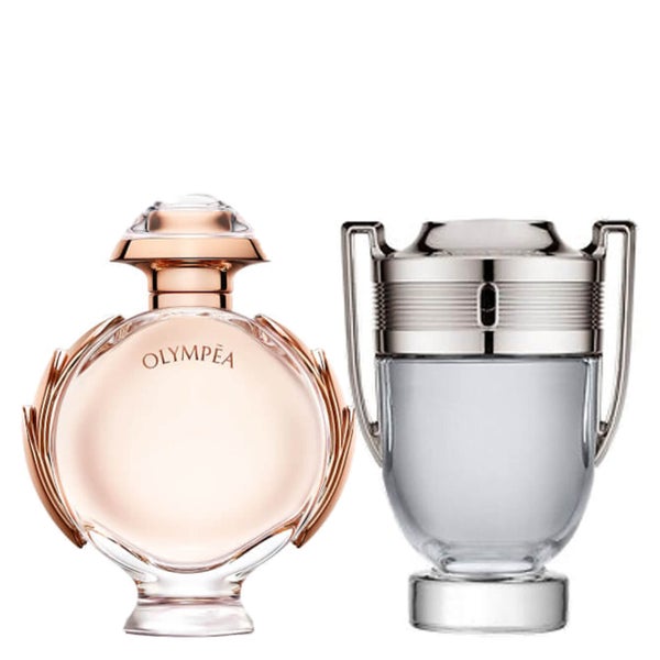 Paco Rabanne His and Hers 50ml Limited Edition Bundle (Worth £112.00)