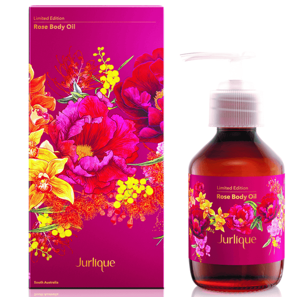 Jurlique Rose Body Oil - Limited Edition