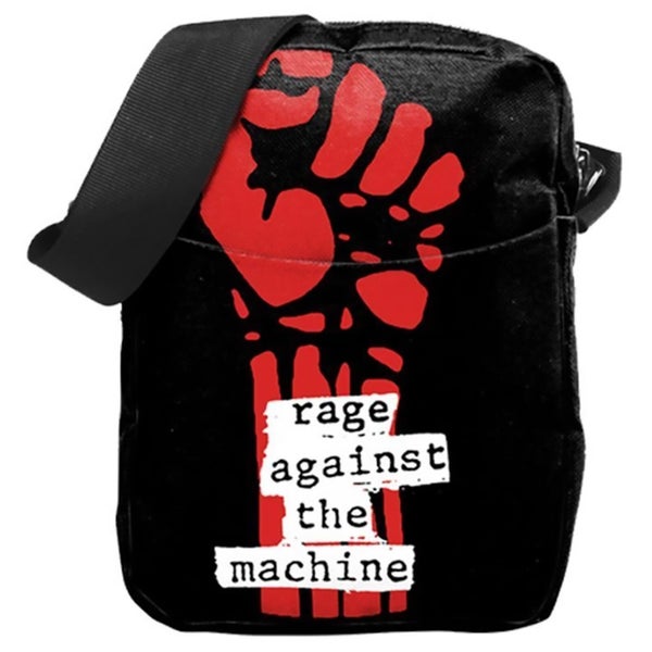 Rocksax Rage Against the Machine Fistfull Cross Body Bag