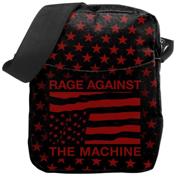 Rocksax Rage Against the Machine USA Stars Cross Body Bag