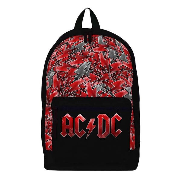 Rocksax AC/DC Logo All-Over Print Rugzak