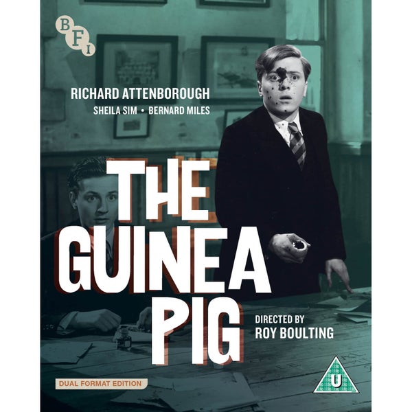 The Guinea Pig - Dual Format Editie