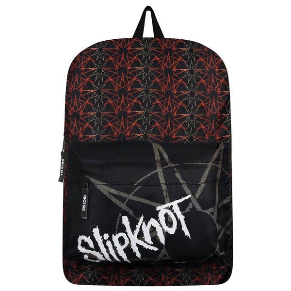Rocksax Slipknot Pentagram All-Over Print Rucksack