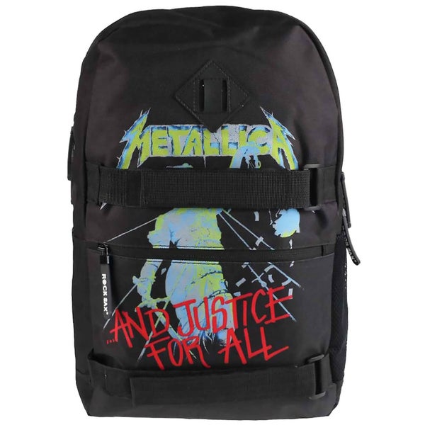 Rocksax Metallica and Justice for all Skater-Tasche