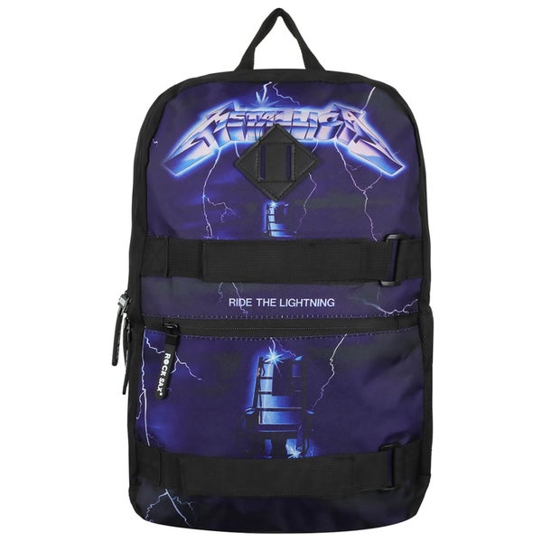 Rocksax Metallica Ride the Lightning Skate Bag