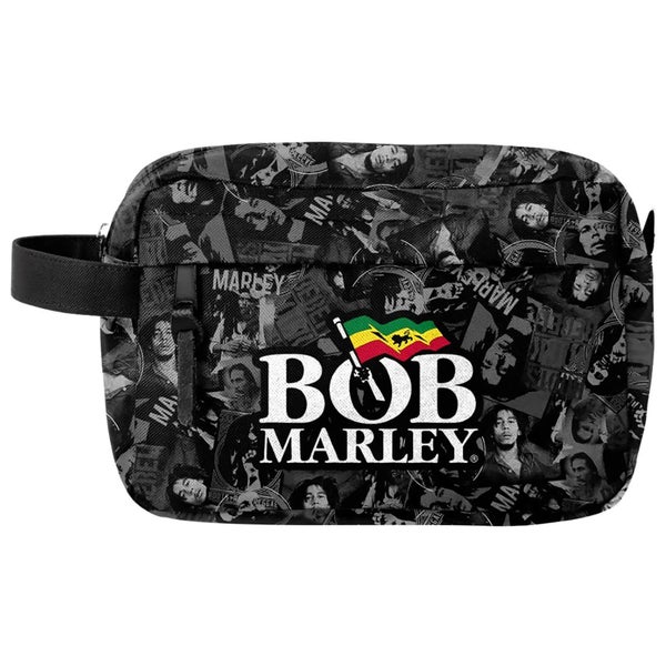 Rocksax Bob Marley Collage Wash Bag