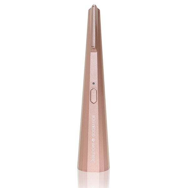 Hollywood Smoother Dermaplaning Device Rose Gold