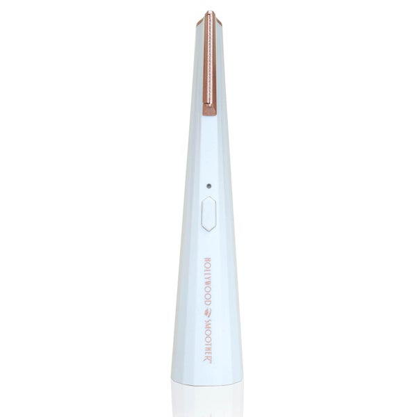 Hollywood Smoother Dermaplaning Device Pearl White