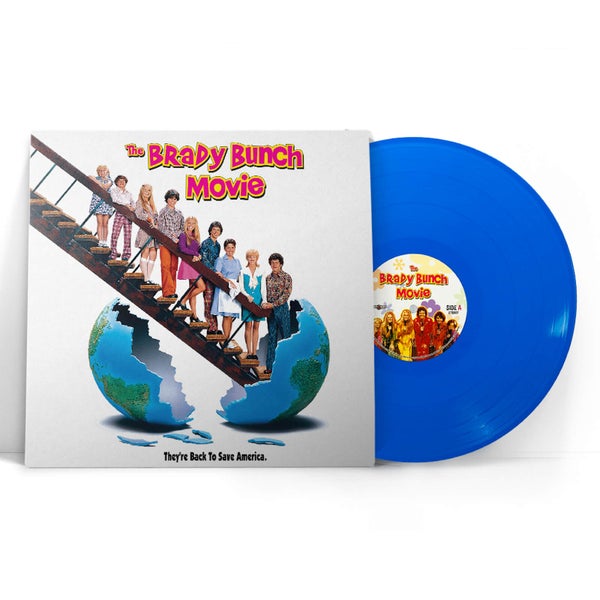 The Brady Bunch Movie Soundtrack Blue Vinyl