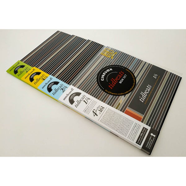 Various Artists - Tidbeats 4x Colour Vinyl