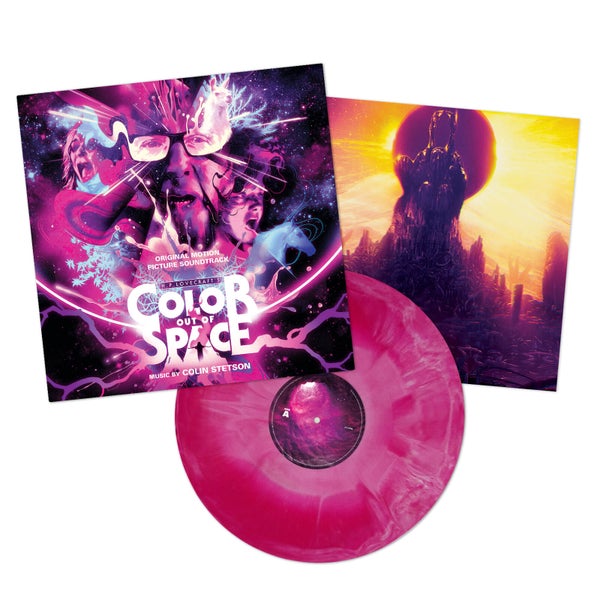 Waxwork - Color Out Of Space OST Colour Vinyl