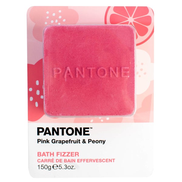 Bubble T X Pantone Pink Grapefruit & Peony Bath Fizzer 150g