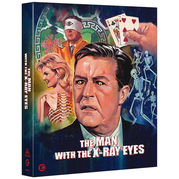The Man with the X-ray Eyes - Limited Edition