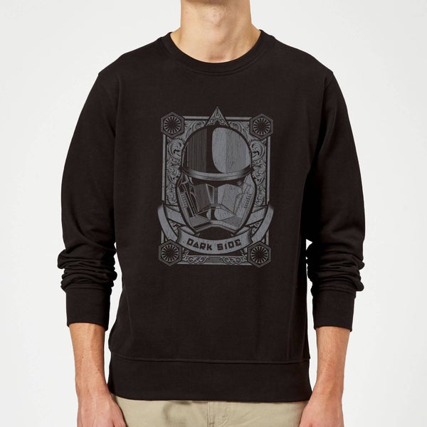Star Wars Darkside Trooper Sweatshirt - Black