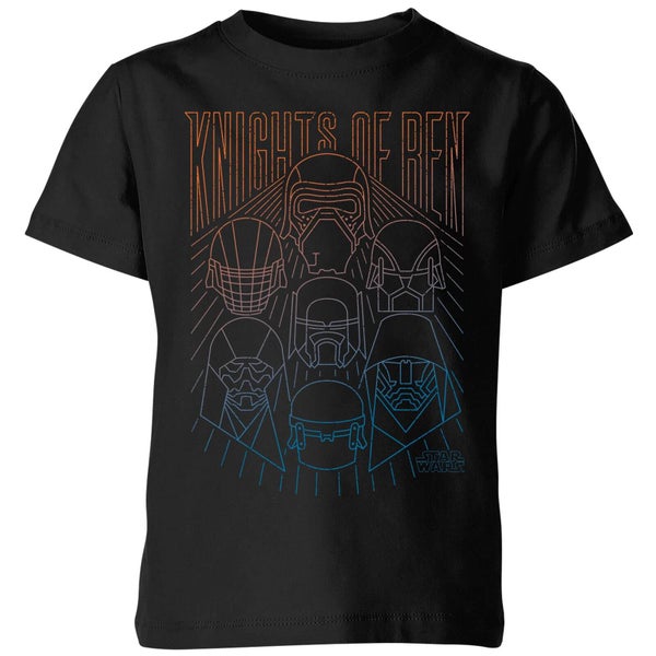 Star Wars Knights Of Ren Kids' T-Shirt - Black