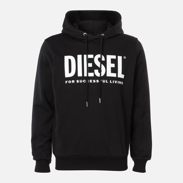 Diesel Men's Division Logo Hoody - Black