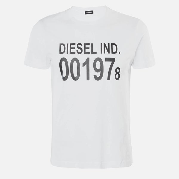Diesel Men's Diego 1978 T-Shirt - Bright White