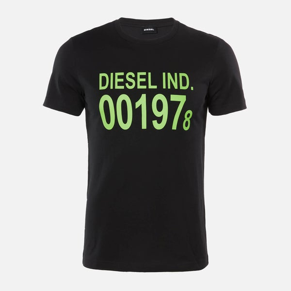 Diesel Men's Diego 1978 T-Shirt - Black