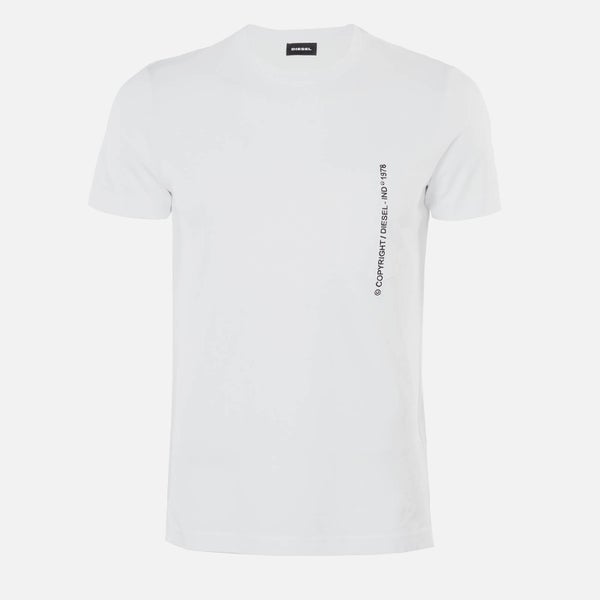 Diesel Men's Rubin Pocket T-Shirt - White