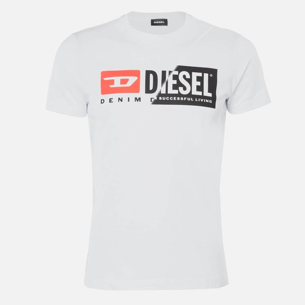 Diesel Men's Diego Cuty T-Shirt - Bright White