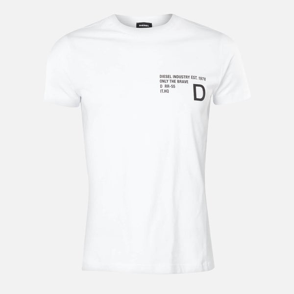 Diesel Men's Hover T-Shirt - Bright White