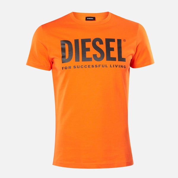 Diesel Men's Diego Logo T-Shirt - Flame