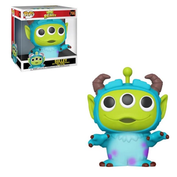 Figurine Pop! Alien En Sulley 10 Pouces (25cm) - Disney Pixar