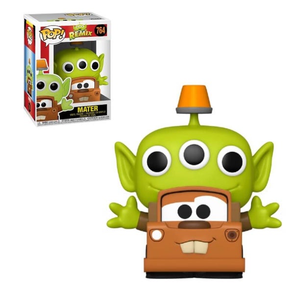 Figurine Pop! Alien En Martin - Disney Pixar