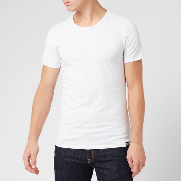 Diesel Men's Randal 3 Pack T-Shirt - White