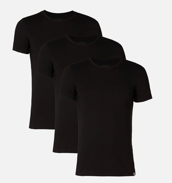 Diesel Men's Randal 3 Pack T-Shirt - Black