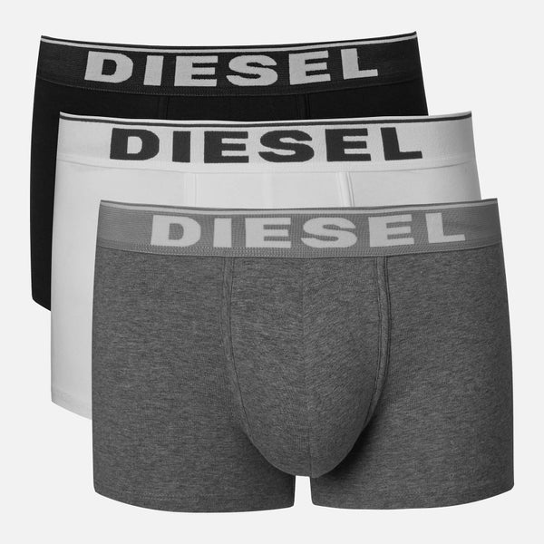 Diesel Men's Damien 3 Pack Boxer Shorts - Multi