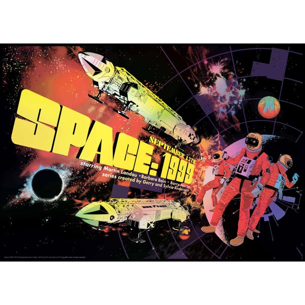Space 1999 Lithographie par Raid71