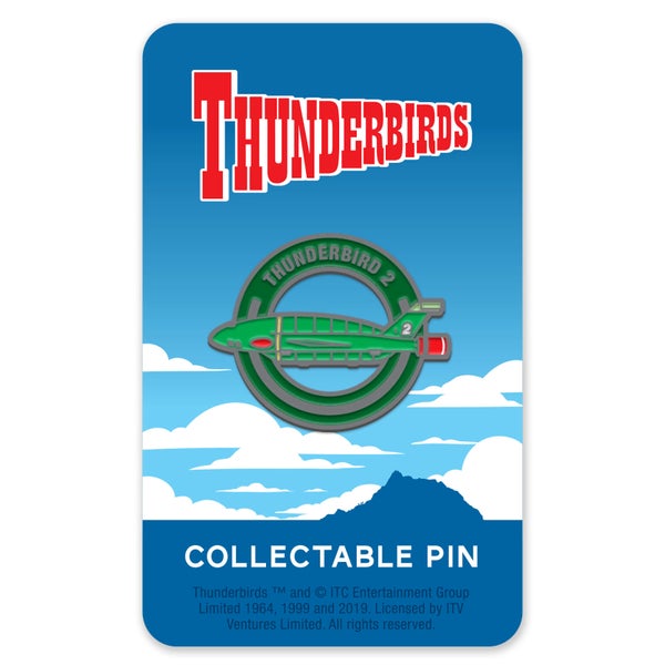 Thunderbirds Enamel Pin Badge 2