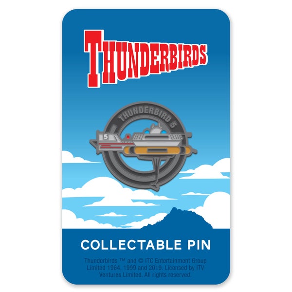 Thunderbirds Emaille Speld Badge 5