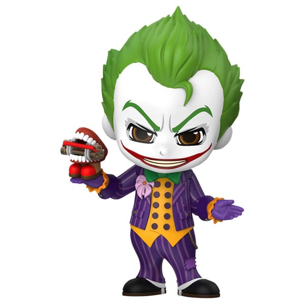Hot Toys Batman: Arkham Knight Cosbaby Mini Figure Joker 12 cm