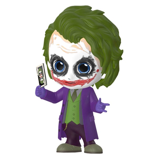 Hot Toys Batman : Dark Knight Trilogy Mini Figurine Cosbaby Joker 12cm