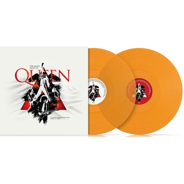 The Many Faces Of Queen - Limited Edition Colour 2xLP