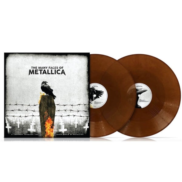 The Many Faces Of Metallica - Limited Edition Colour Vinyl