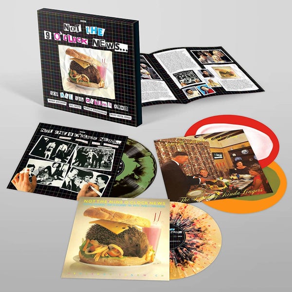 Not The Nine O'clock News - Not All The Albums Again – 40th Anniversary Vinyl Box Set