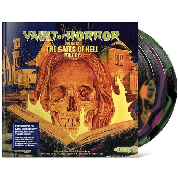 Vault Of Horror Presents: The Gates Of Hell Trilogy (Coloured Vinyl)