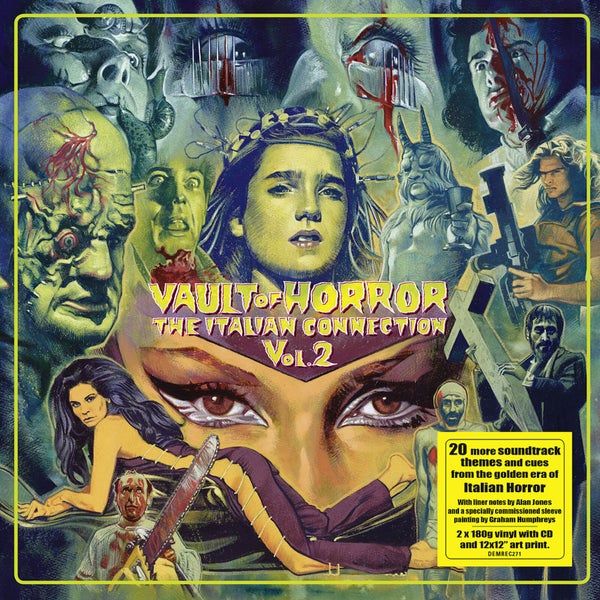 Vault Of Horror: The Italian Connection Vol.2 (Vinyl)